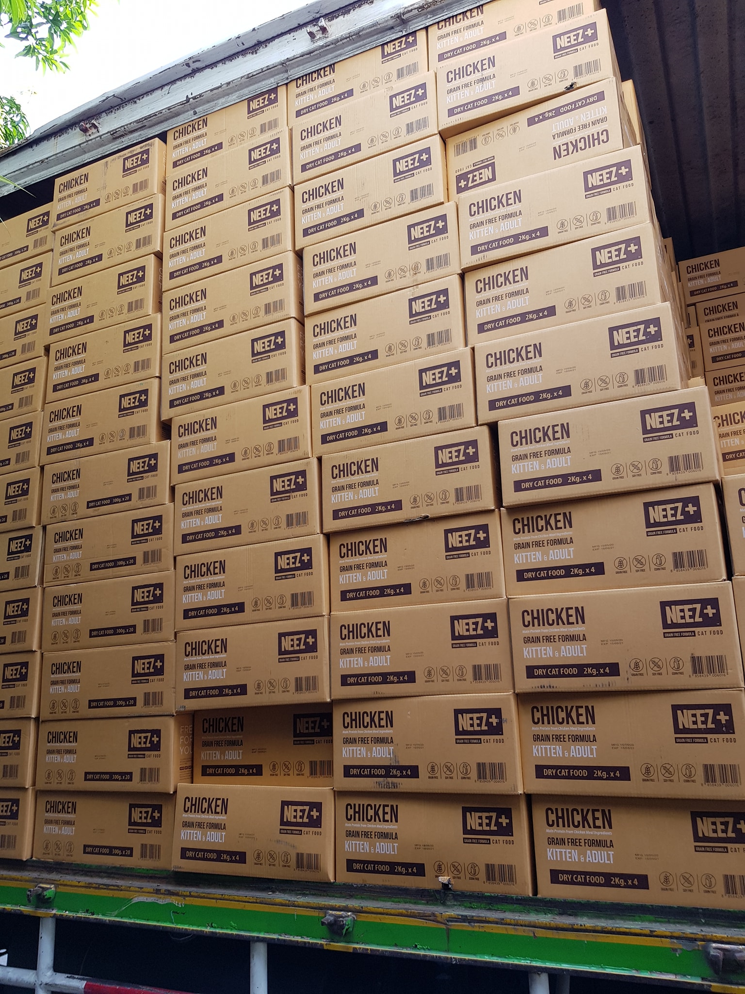 NEEZ+อาหารแมว นีซพลัส เกรนฟรี พรีเมี่ยมสำหรับน้องแมว 🐥สูตรแมวใหญ่ 10 กิโล 1950.- เหมาะกับแมวโต อายุ 4 เดือน-12 ปี (ฟรีส่ง)