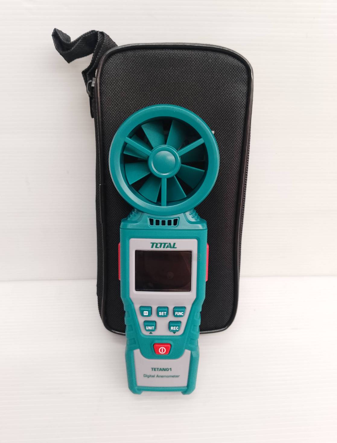 Total รุ่น TETAN01 เครื่องวัดความเร็วลมดิจิตอล Digital Anemometer