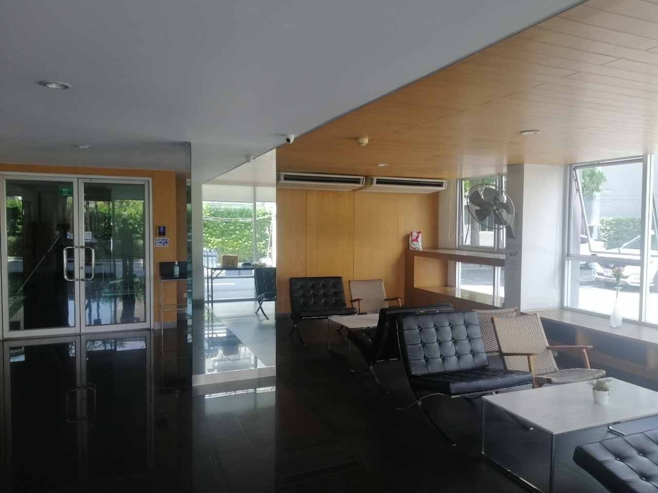 H1162 ขายถูก พร้อมอยู่ ดี คอนโด รามอินทรา 30.06 ตรม. ชั้น8 อาคารD ใกล้รถไฟฟ้ สถานีวัชรพล อยู่ติดถนนรามอินทรา ช่วง กม.4