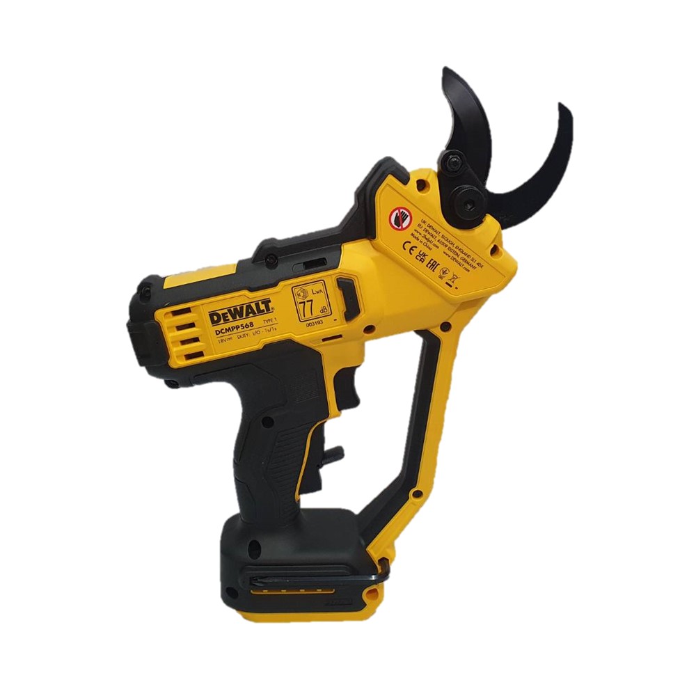 กรรไกรตัดกิ่งไร้สาย 18V DCMPP568N DEWALT