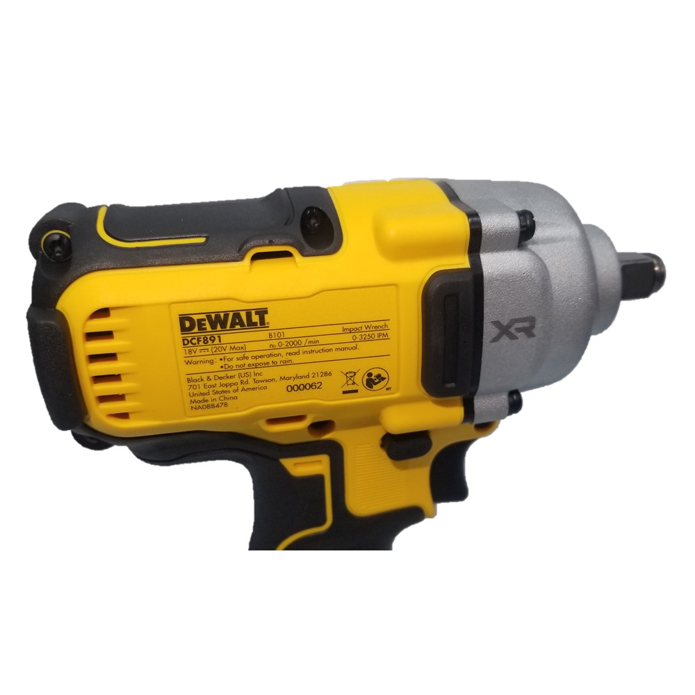 บล็อก1/2ไร้สาย20V DCF891P1T DEWALT