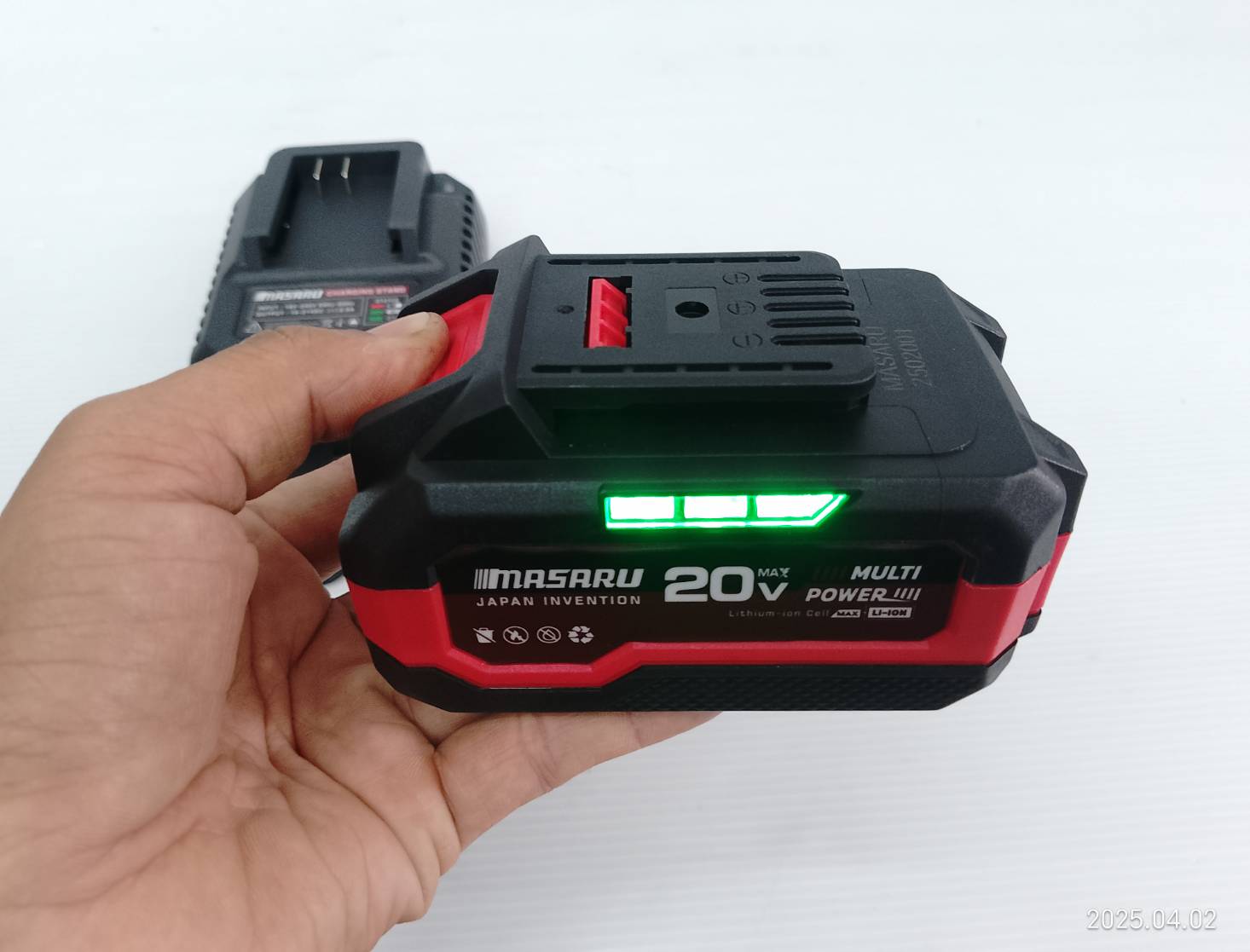 เลื่อยวงเดือนไร้สาย5.5" SCSC-400 MASARU มอเตอร์บัสเลส