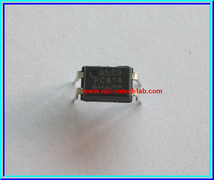 1x PC814 ไอซีออปโต้สำหรับอินพุตไฟ AC ยี่ห้อ SHARP