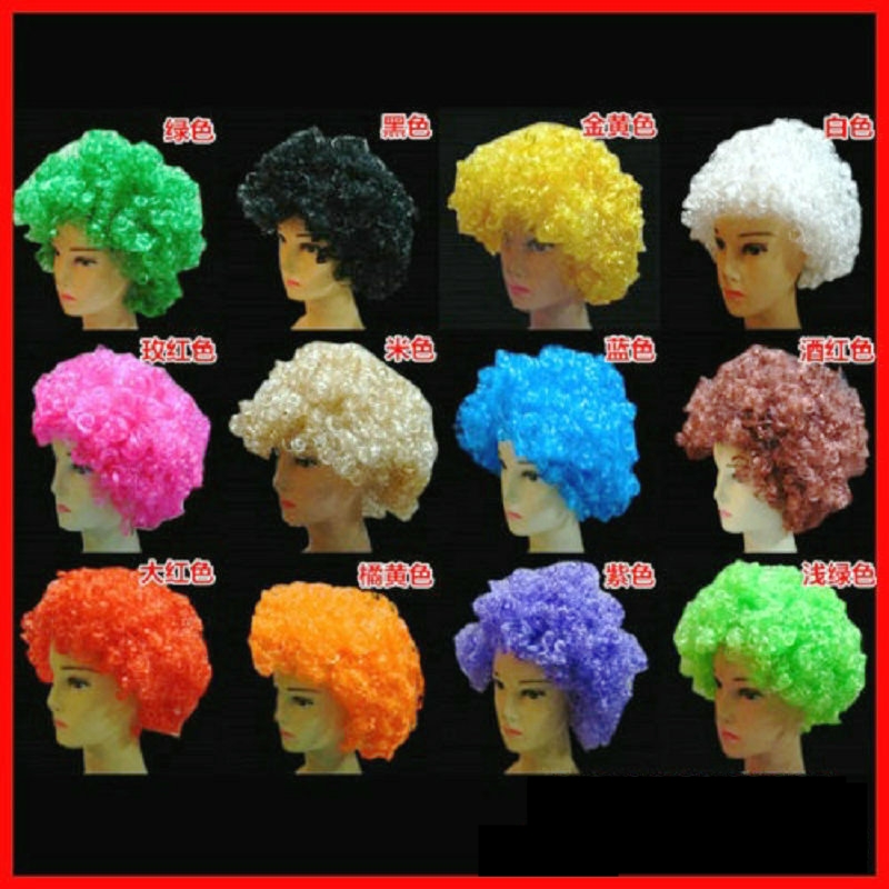 หมวก หน้ากาก วิกผม แบบต่าง ๆ