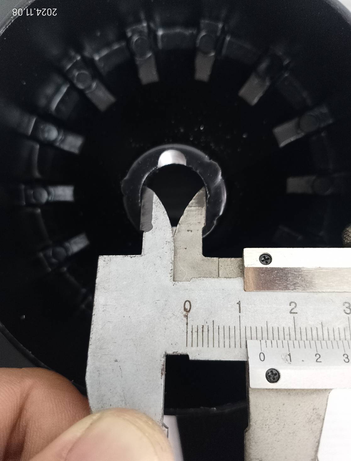 อะไหล่ใบพัดลมอุโมง SHT-25 10" POLO #P232-0052