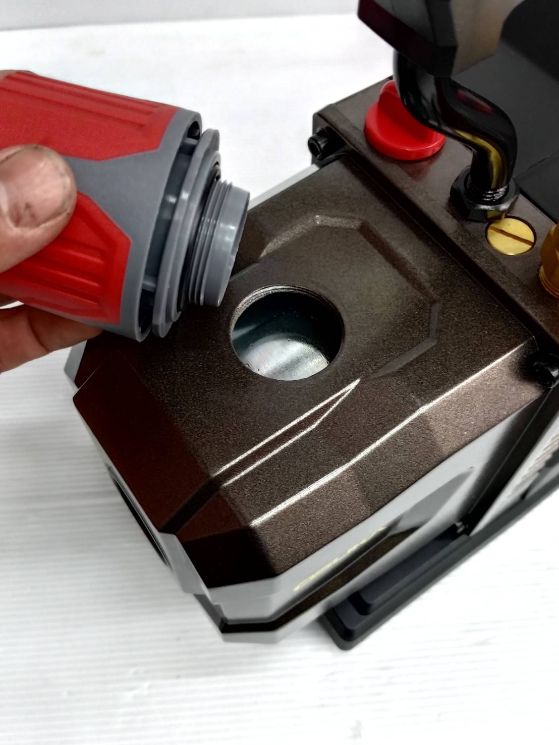 เครื่องปั๊มแวคคั่มไร้สาย 20v OCVP896-Y1 OSUKA