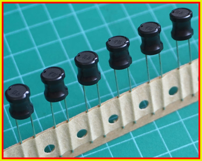 1x ขดลวดเหนี่ยวนำ 3300 uH กระแส 170mA Inductor