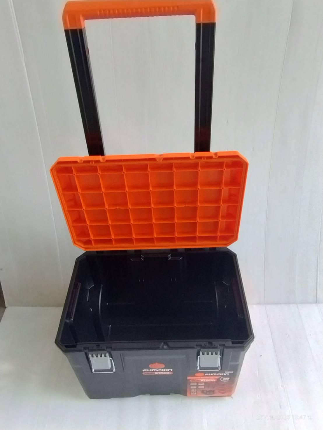 กล่องเครื่องมือ มีล้อลาก PTT-MST400 PUMPKIN 20898
