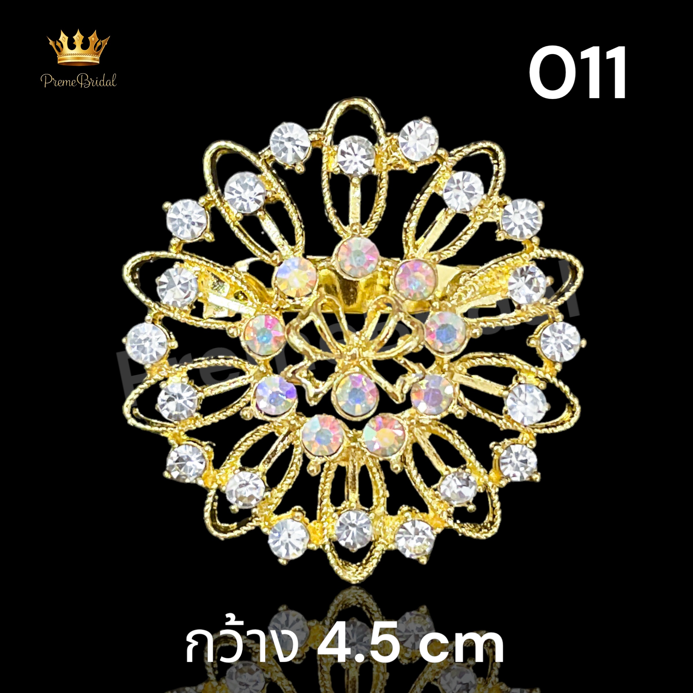 (ส่งด่วน ส่งเร็ว) เข็มกลัด ประดับชุดไทย เข็มกลัดติดเสื้อ