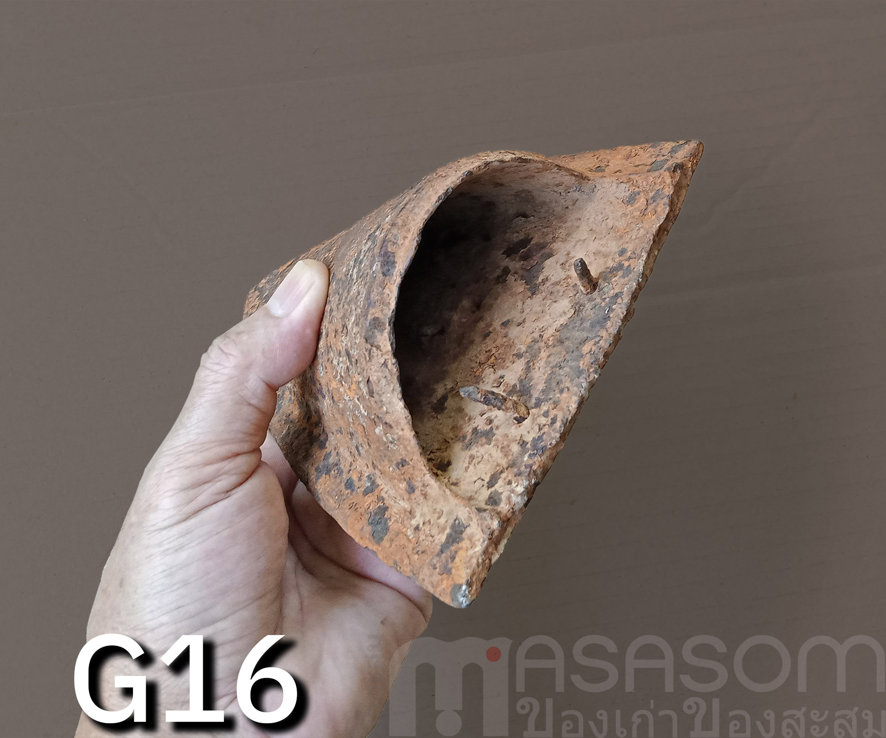 ผานไถนาโบราณ G16