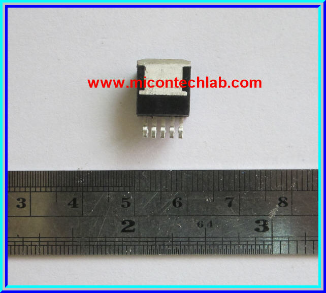 1x LM2596HV-ADJ High Input Voltage 60V Adjustable DC-to-DC Step down Converter 3A IC Chip