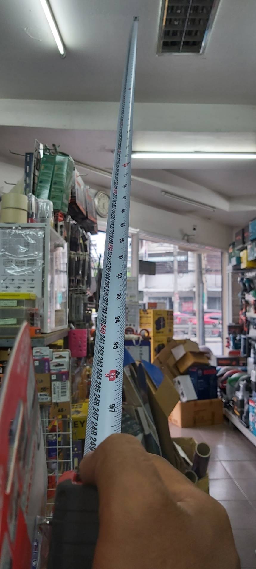 ตลับเมตร5m/16FT COMPACT MAGNETIC 48-22-0616 MILWAUKEE