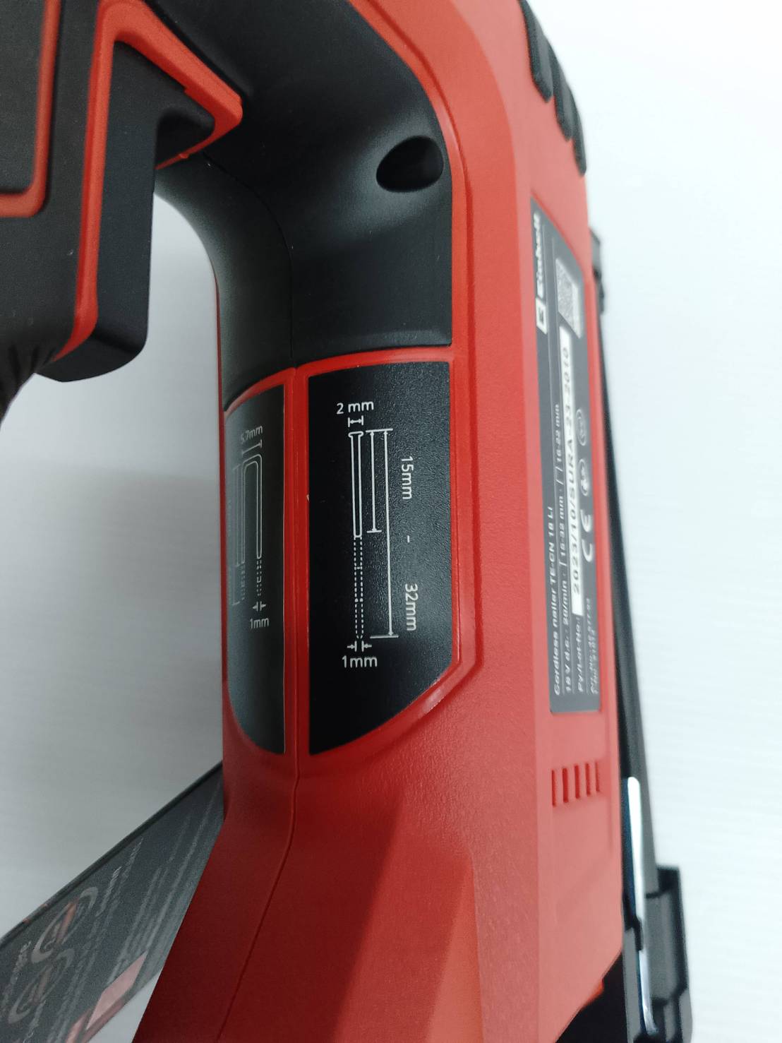 EINHELL เครื่องปืนยิงตะปู18V TE-CN 18 Li (ตัวเปล่า) (F-32 / 422J) (A4257793)