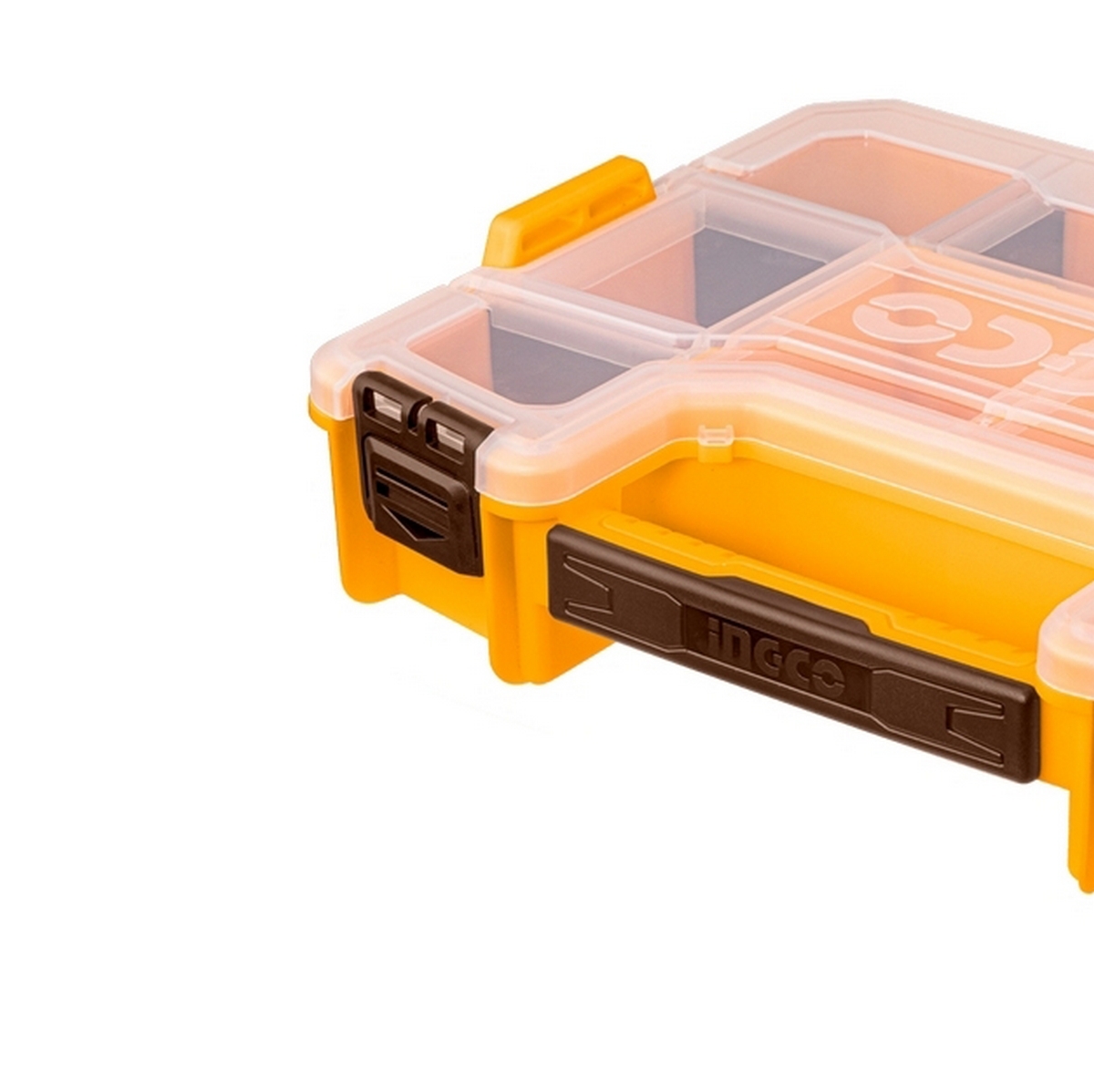 INGCO กล่องเครื่องมืออเนกประสงค์ 12 นิ้ว สามารถต่อซ้อนกันได้ รุ่น PBX1211