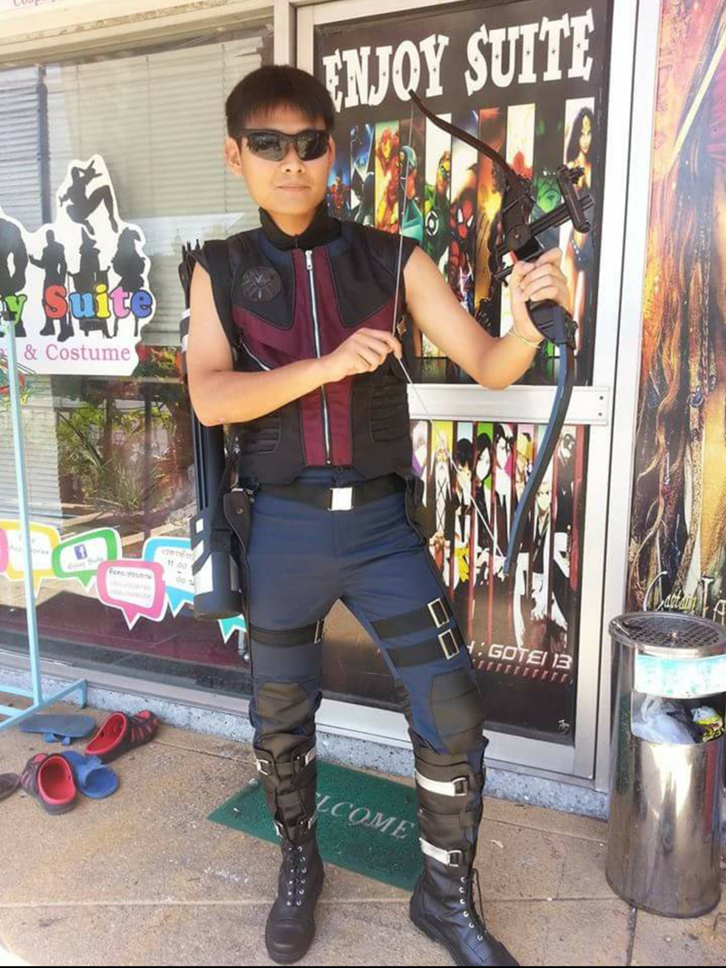 ชุดฮอกอาย Hawkeye @ Avengers ภาค 1