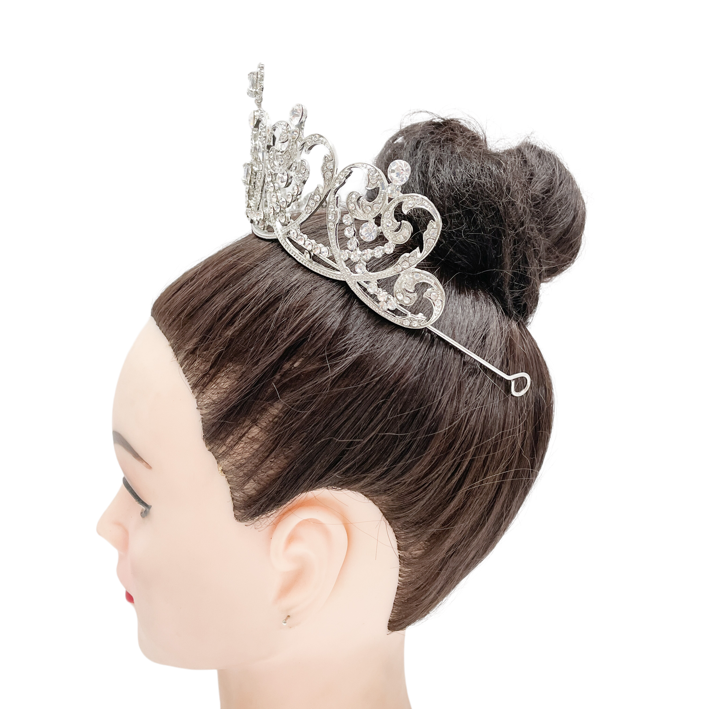 (พร้อมส่ง) เทียร่า 375 งานสวย ปราณีต QCเพชรทุกเม็ด สินค้าพร้อมส่งจากไทย