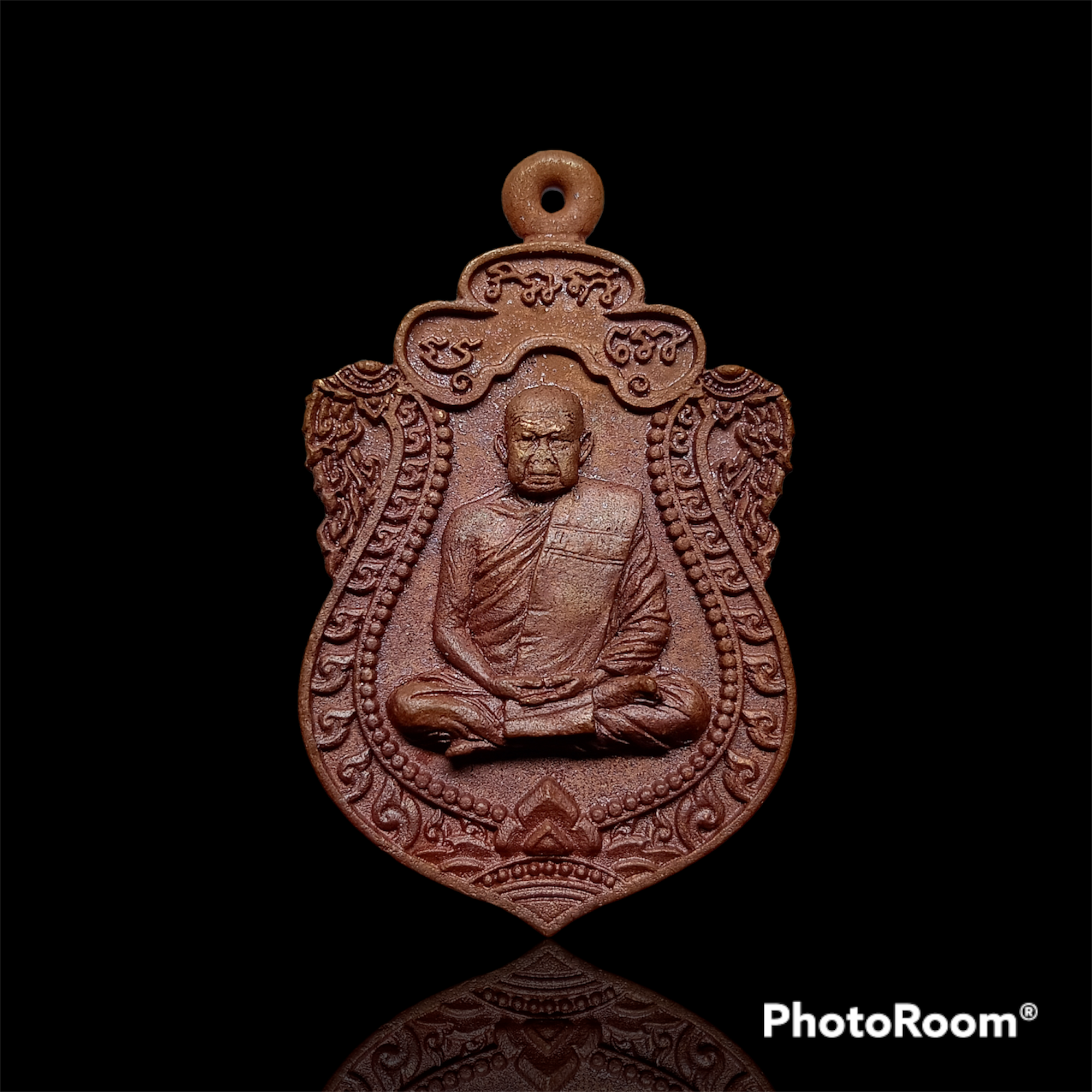 เหรียญหล่อเสมาเนื้อชนวน หลวงปู่สิงห์ทอง ปภากโร วัดป่าสุนทราราม จ.ยโสธร สวยพร้อมกล่องเดิม