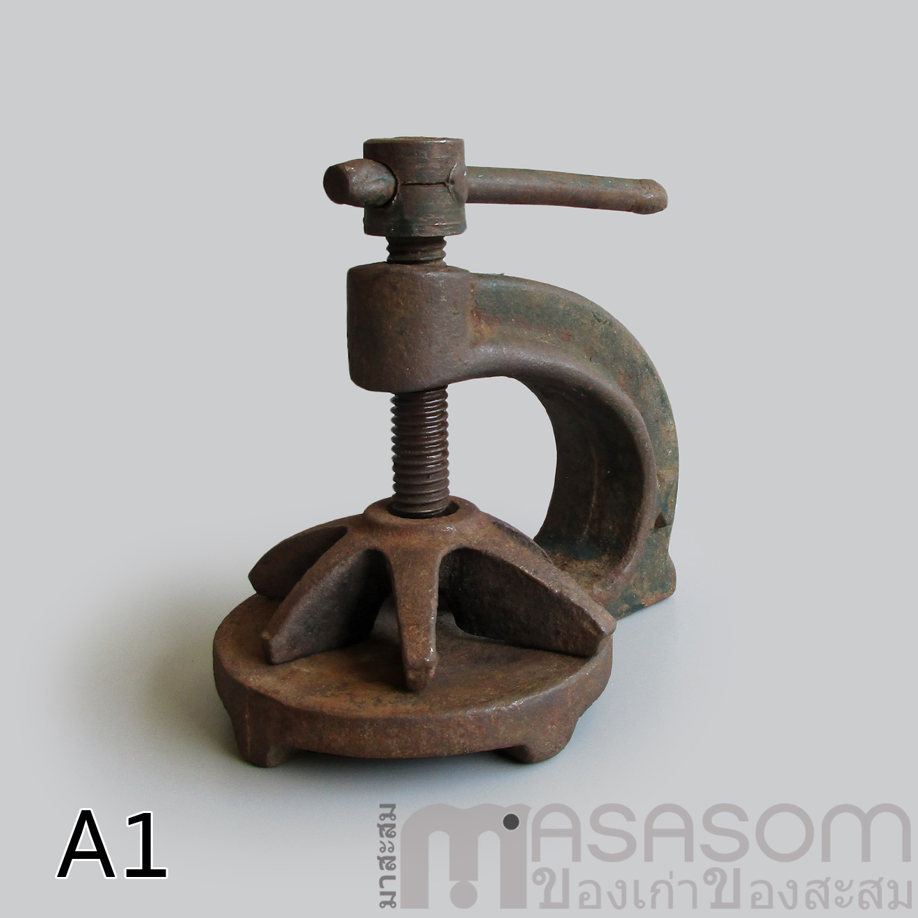 เหล็กปะยาง(ตัวหนีบขาไก่)