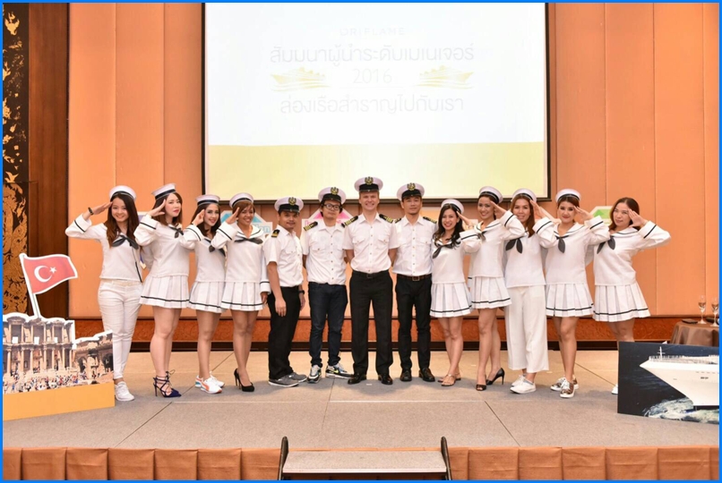 ชุดทหารเรือกะลาสีหญิง / ชุดกะลาสีเรือ / ชุดทหารเรือ /ุ ชุดอาชีพ / ชุดอาชีพในฝัน