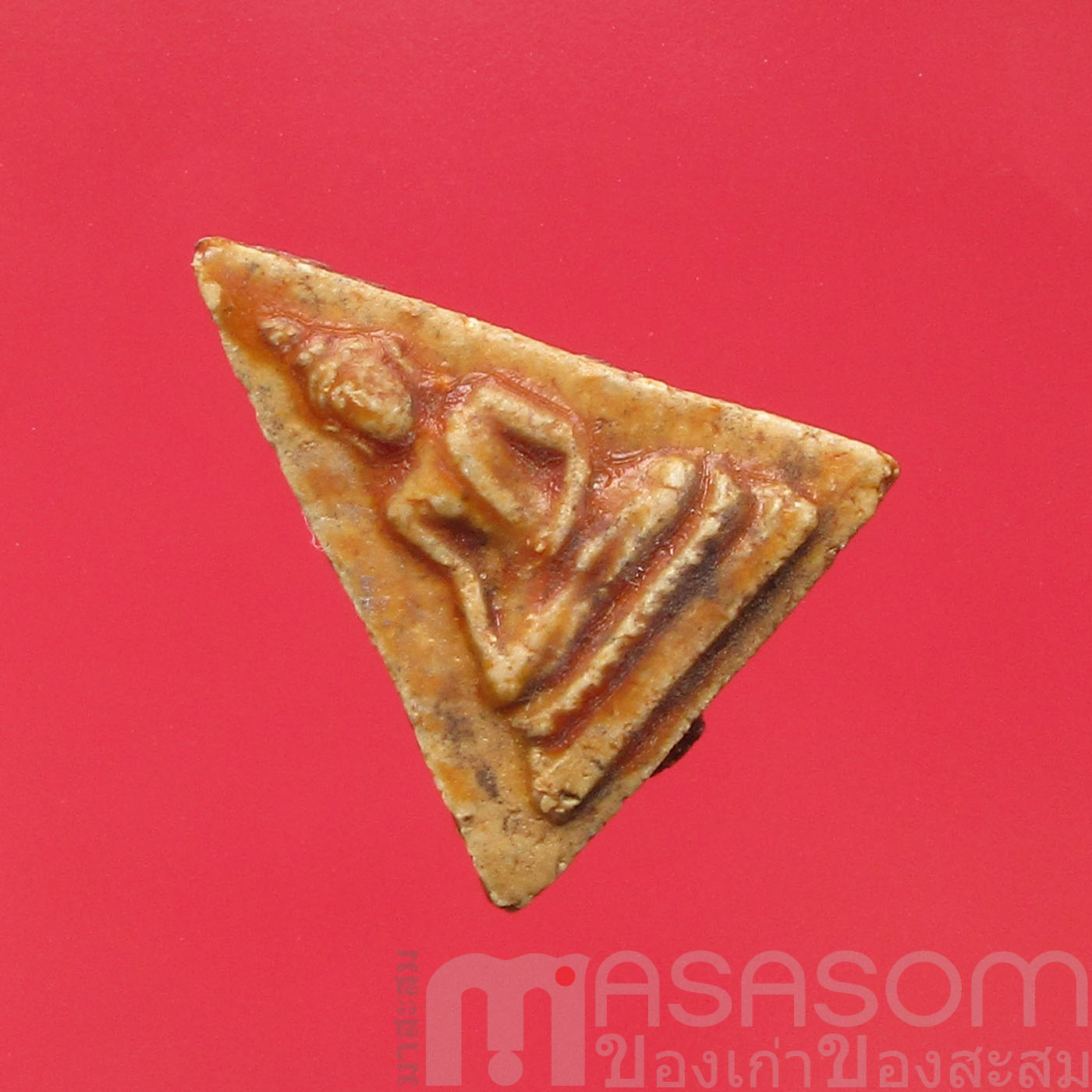 พระสมเด็จนางพญาเนื้อผงเคลือบ