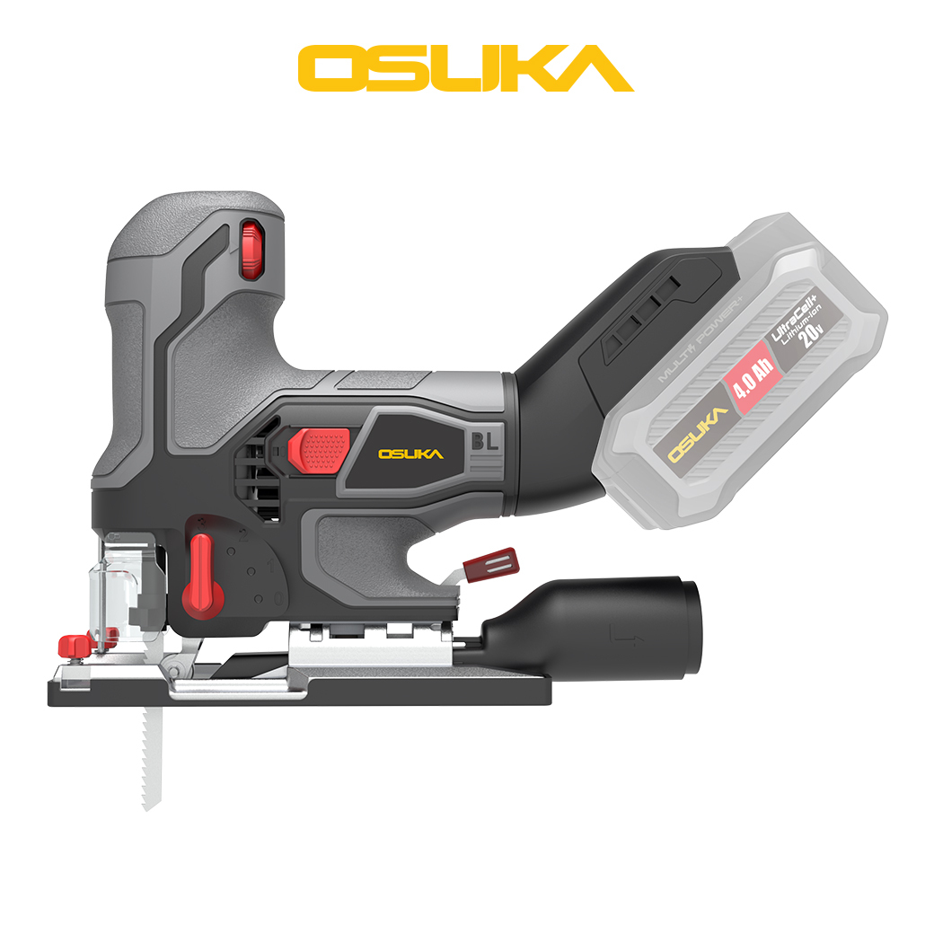 OSUKA เลื่อยจิ๊กซอว์ไร้สาย ไร้แปรงถ่าน OCJS866-N