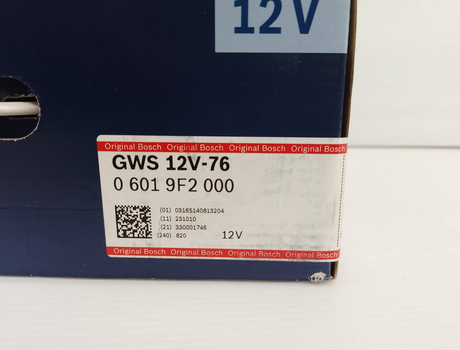 หินเจียร3" GWS12V-76 BOSCH SOLO