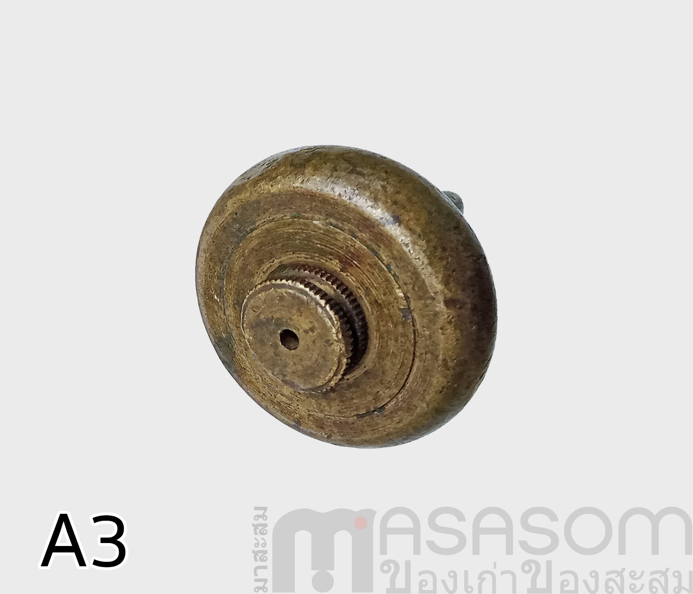 ลูกดิ่งทองเหลืองโบราณ