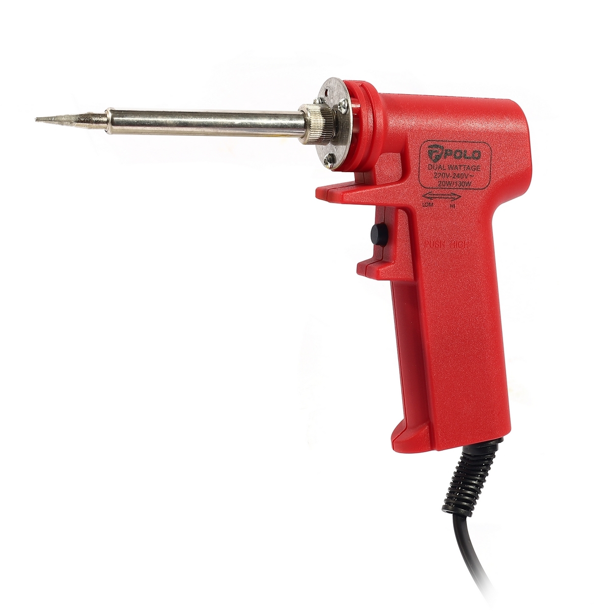 POLO หัวแร้งบัดกรี ด้ามปืน รุ่น SOI-5 กำลังไฟ 20-130 วัตต์ (โปโล)