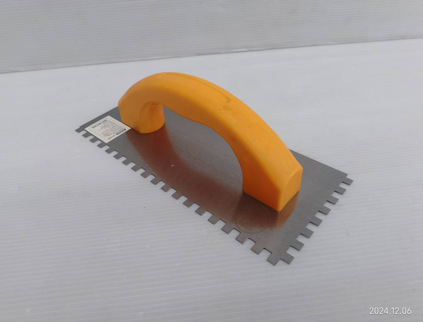 KINZO เกียงสี่เหลี่ยมมีฟัน เกียงก่อหวี KZ-5400