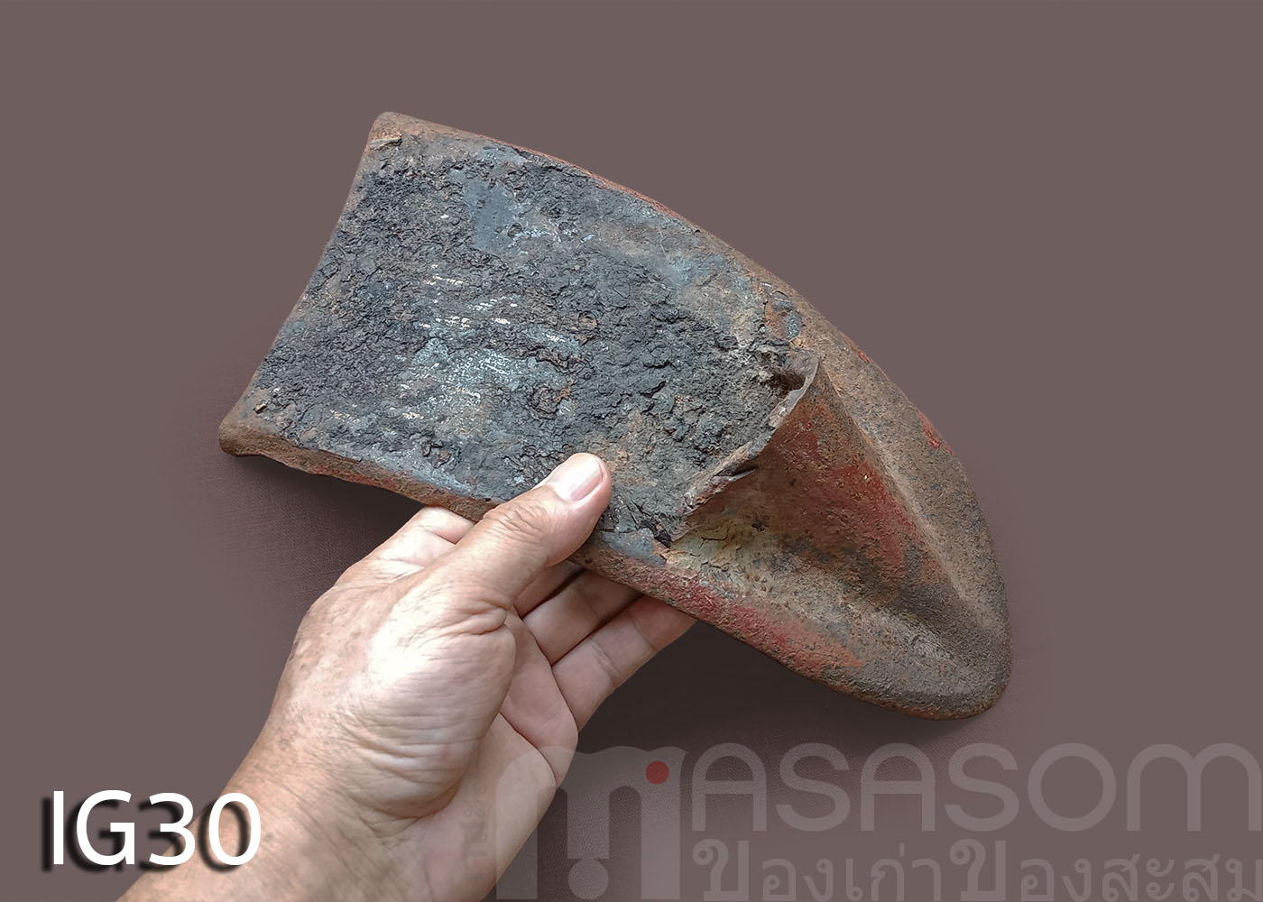 ผานไถนาโบราณ IG30