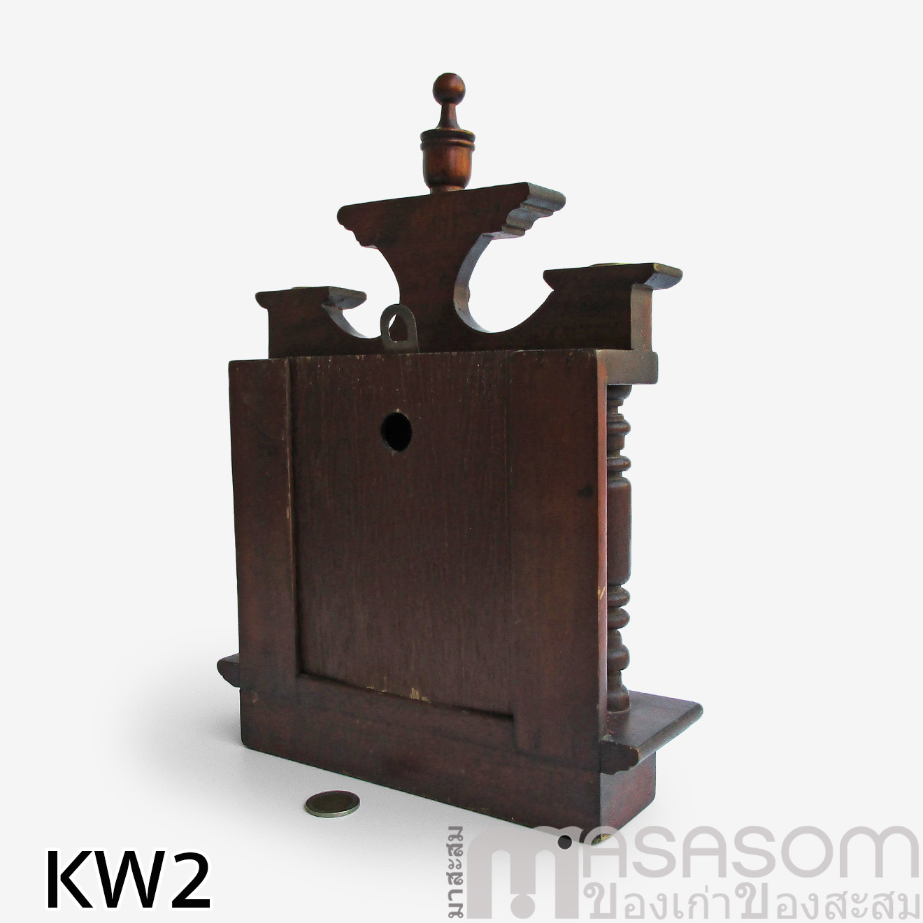 นาฬิกาไม้เก่า