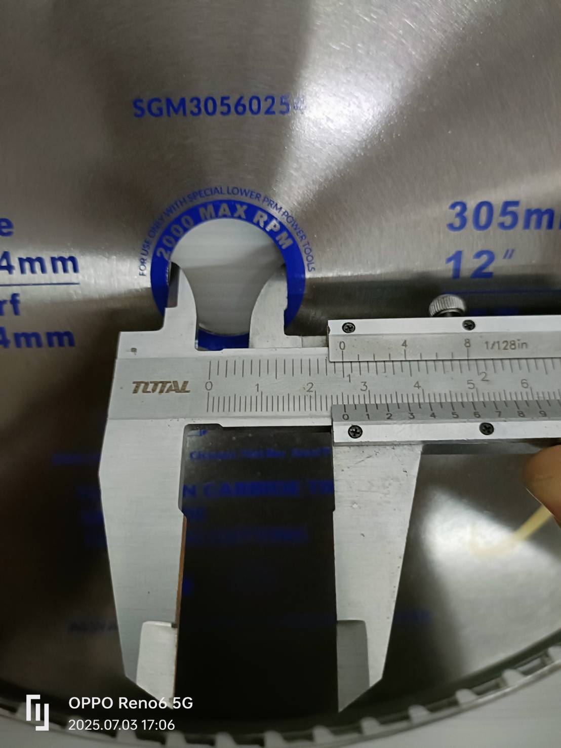 Goldtol ใบเลื่อยตัดเหล็ก ฟันTCT 12"x60T G-71364