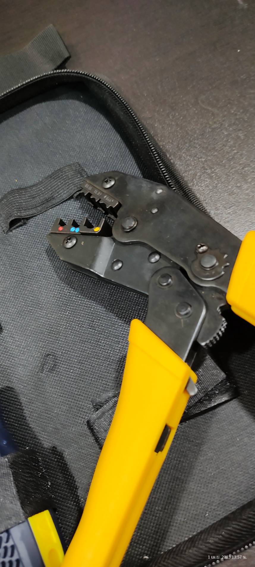 คีมย้ำหาง เปลี่ยนหัวได้ 5แบบ KONY KN-PE004