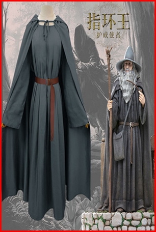 ชุดพ่อมดแกนดัฟฟ์สีเทา # 2 @ The Lord Of The Rings