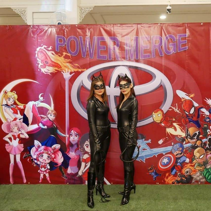 ชุดนางแมวป่า Catwoman @ Bat man