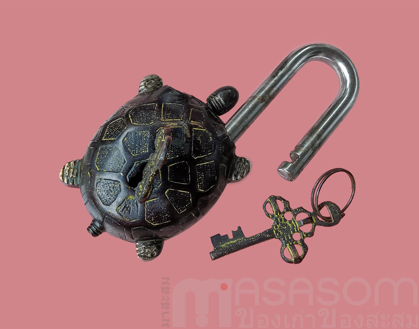 กุญแจโบราณรูปเต่า