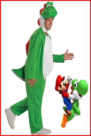 ชุดโยชิ Yoshi @ Super mario