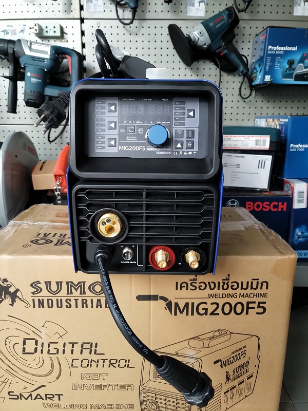ตู้เชื่อมมิกซ์CO2 MIG200F5 SUMO Set.B