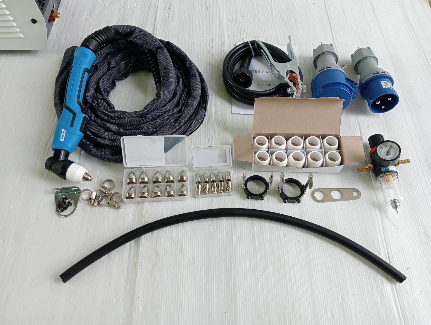 เครื่องตัดพลาสม่า CUT-55D AIR ANDELI (มีปั้มลมในตัว)