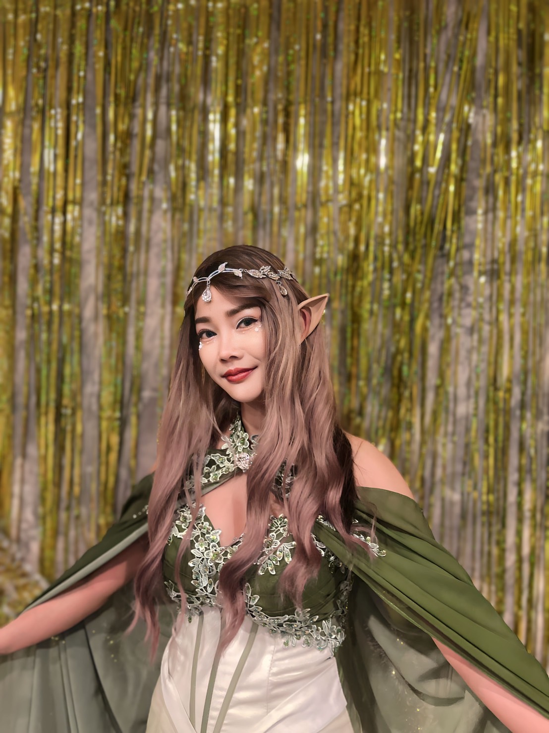 ชุดเจ้าหญิงเอลฟ์ / เอลฟ์หญิง / ภูตเอลฟ์ / แฟรี่เอลฟ์