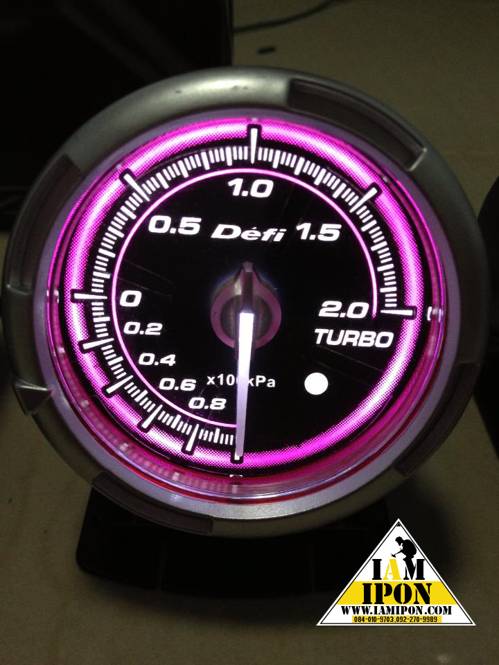 Defi Advance C2 New !!!!! Boost (วัดบูสเทอร์โบ)