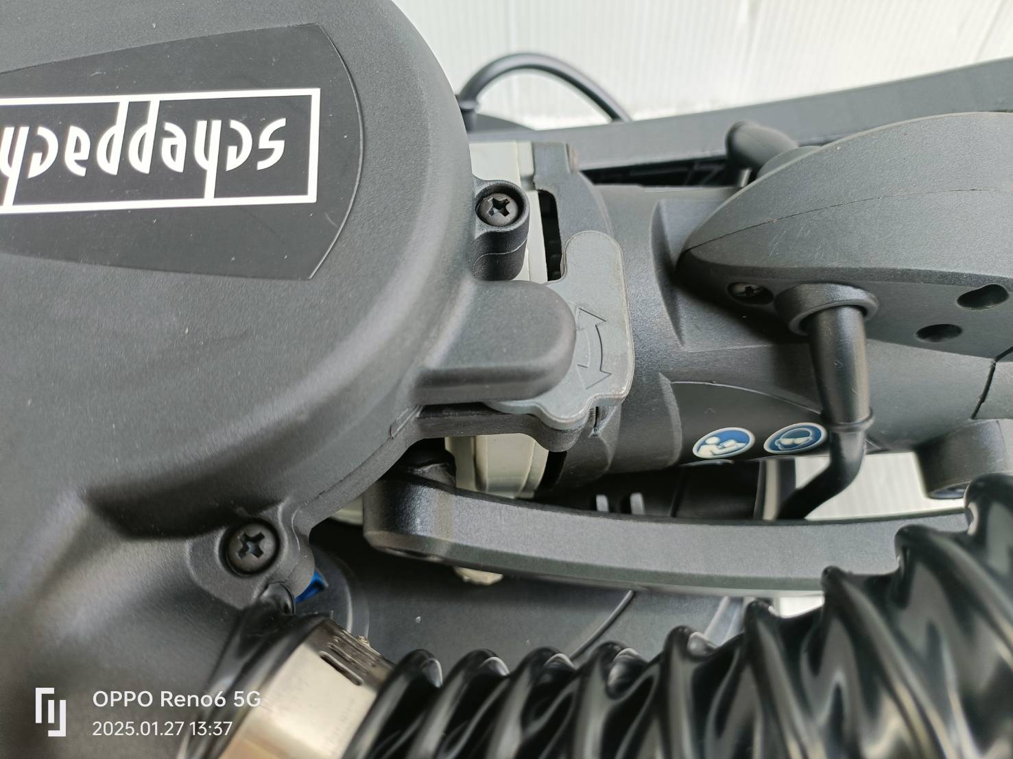 เครื่องขัดผนัง9" DS920T SCHEPPACH