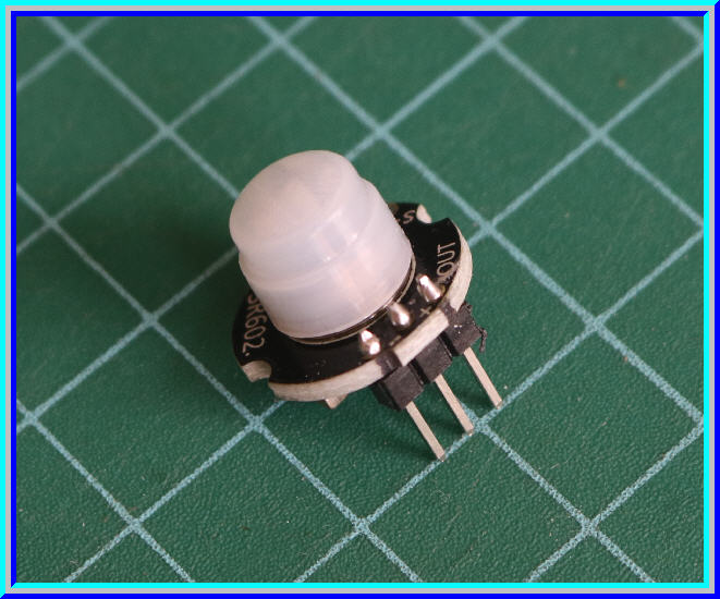 1x HC-SR602 เซ็นเซอร์ตรวจจับการเคลื่อนไหวของมนุษย์