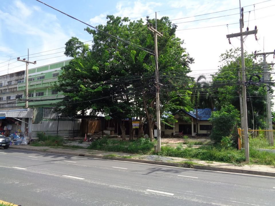 🚩H1273 ขายที่ดินทำเลดี ย่านธุรกิจ 4 -1 -68 ไร่ ติดถนนท่ามะนาว ใกล้ที่ว่าการอำเภอชัยบาดาล จังหวัดลพบุรี