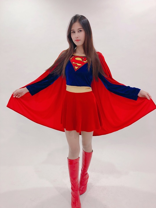 ชุดซุปเปอร์เกิลร์ เกรด A
