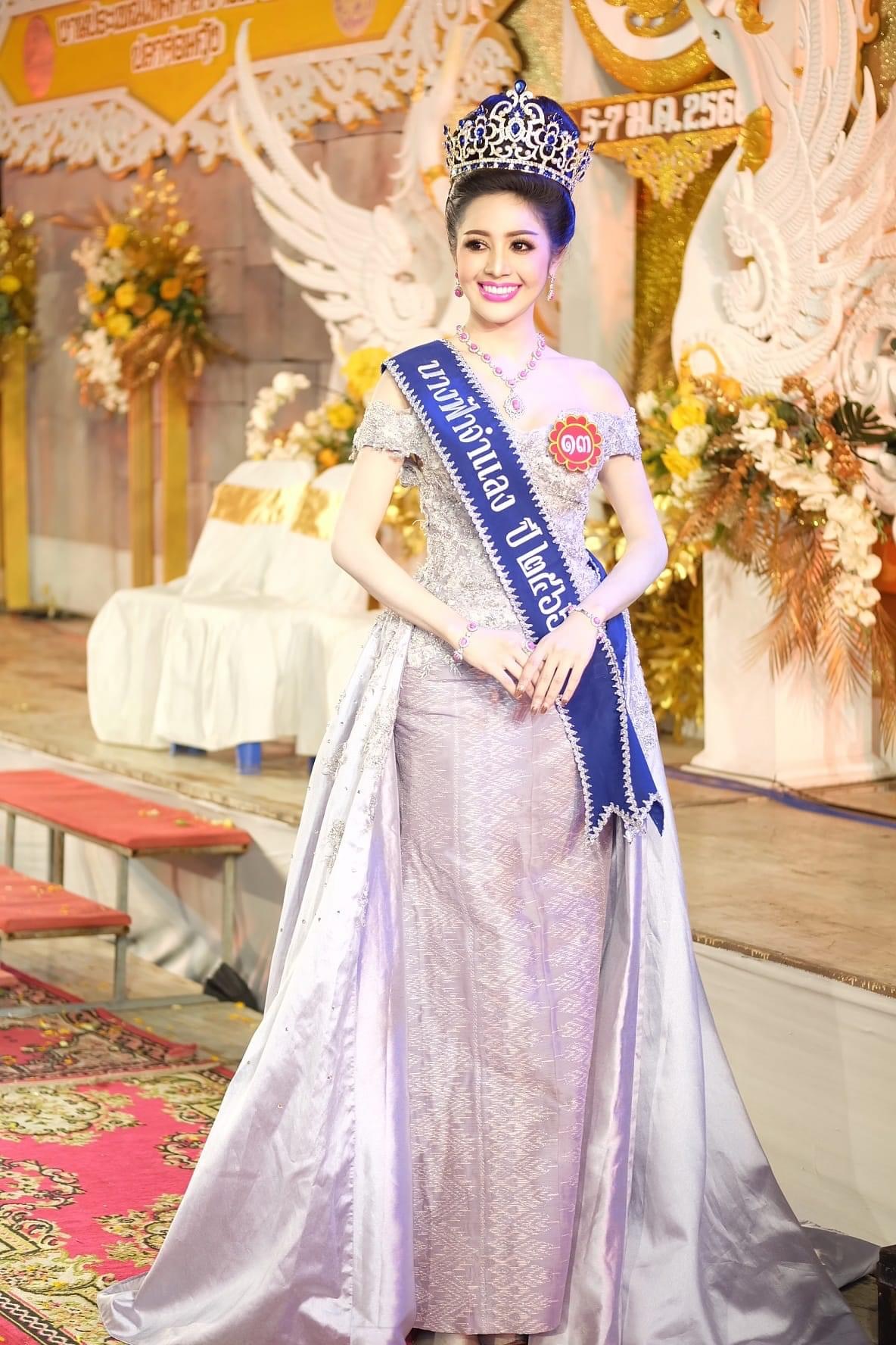 (พร้อมส่ง) เทียร่า 166 สีน้ำเงิน มงกุฎนางงาม มงกุฎเจ้าหญิง งานสวย ปราณีต QCเพชรทุกเม็ด สินค้าพร้อมส่งจากไทย