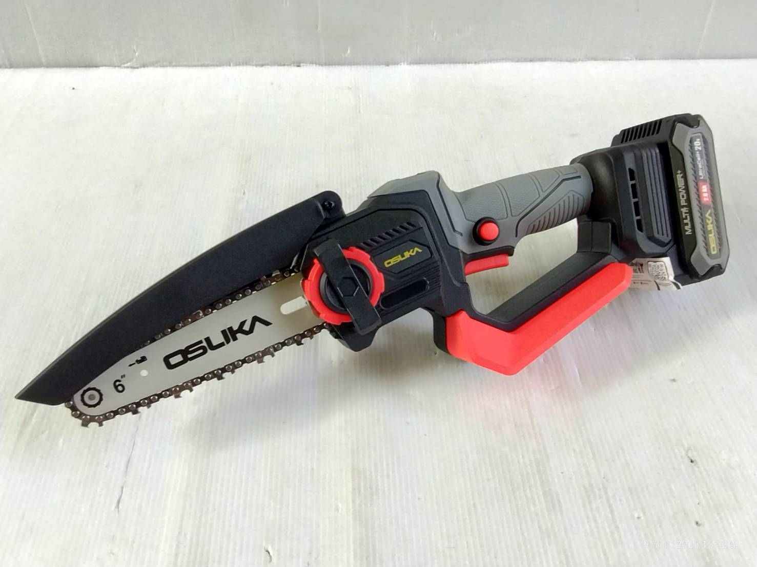 เลื่อยตัดแต่งกิ่งสูงไร้สาย 20V OCPS427-D1 OSUKA