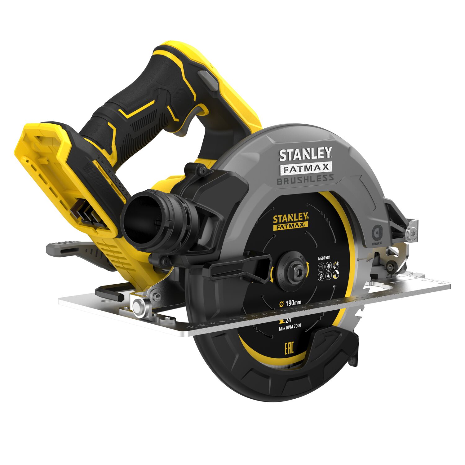 เลื่อยวงเดือน7"ไร้สาย 20V SBC550-B1 STANLEY ตัวเปล่า