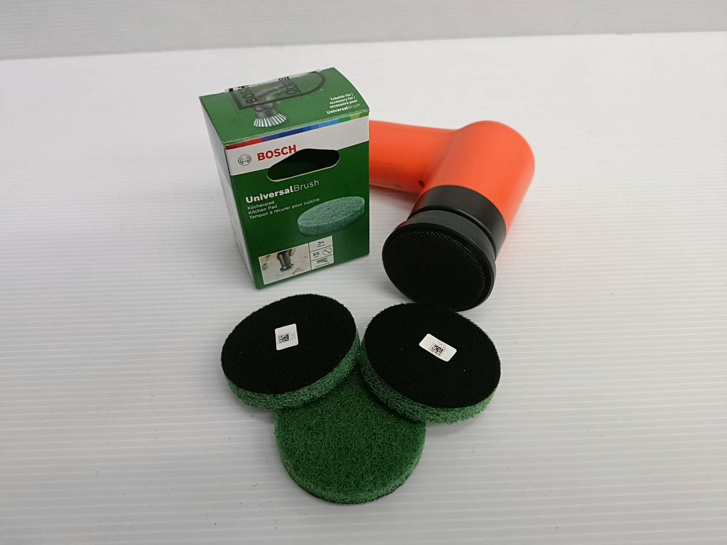 เครื่องขัดอเนกประสงค์ไร้สาย 4V J-4CB20 PUMPKIN #50347