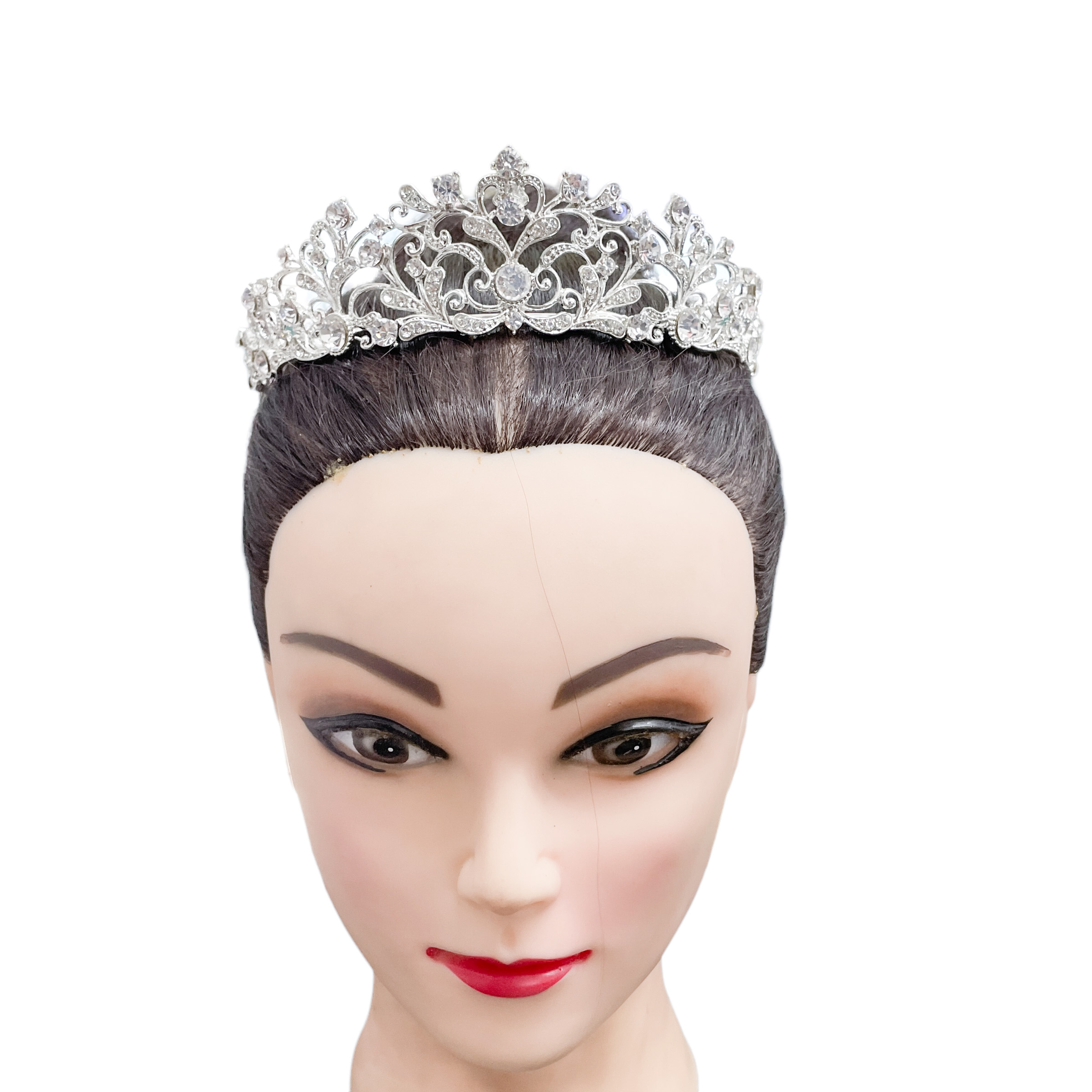 (พร้อมส่ง) เทียร่า 368 งานสวย ปราณีต QCเพชรทุกเม็ด สินค้าพร้อมส่งจากไทย